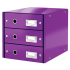 Suport cu sertare Leitz Click & Store