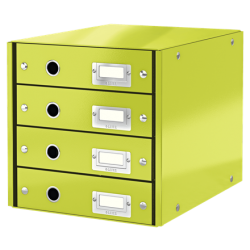 Suport cu sertare Leitz Click & Store