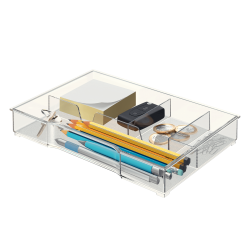 Tăviță pentru accesorii Leitz Plus, transparent