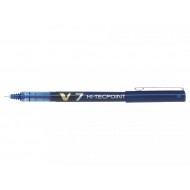 Roller Pilot V7 Hi-Tecpoint, 0.7 mm, Albastru