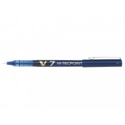 Roller Pilot V7 Hi-Tecpoint, 0.7 mm, Albastru