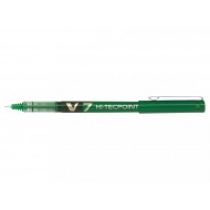 Roller Pilot V7 Hi-Tecpoint, 0.7 mm, Verde