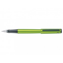 Roller cu gel Pilot Explorer, 0.7 mm, verde deschis metalizat