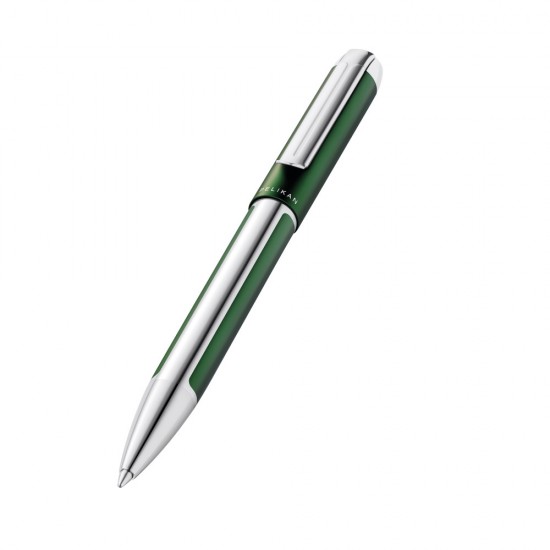 Pix Pura K40, corp din aluminiu, argintiu-verde