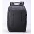 Ghiozdan BLACK IT LAPTOP 44x31x18cm casti usb Piele