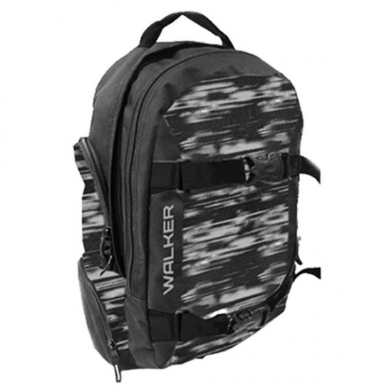 Rucsac negru-gri, Trucker Walker