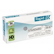 CAPSE 23/6 20 COLI 1000/CUT STANDARD RAPID