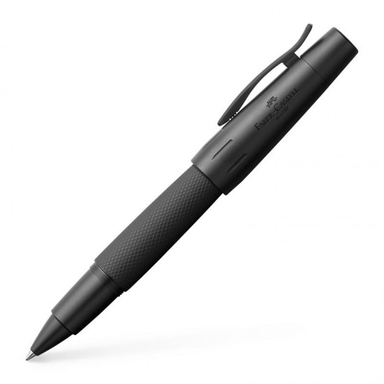 ROLLER E-MOTION PURE BLACK FABER-CASTELL