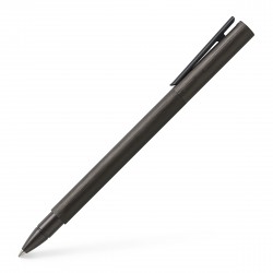 Roller Neo Slim Aluminium Gun Metal Faber-Castell