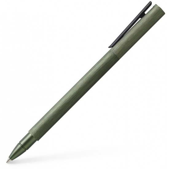 Roller Neo Slim Aluminium verde Faber-Castell