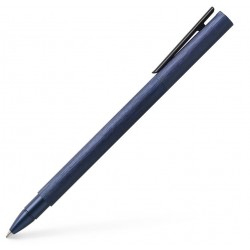 Roller Neo Slim Aluminium albastru Faber-Castell