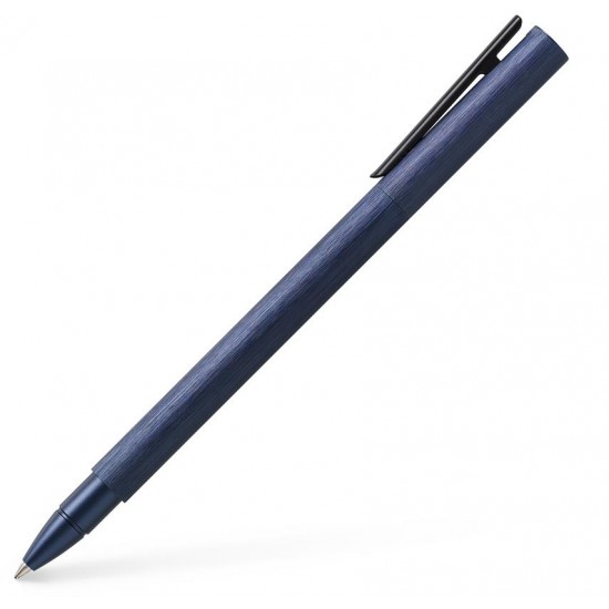 Roller Neo Slim Aluminium albastru Faber-Castell