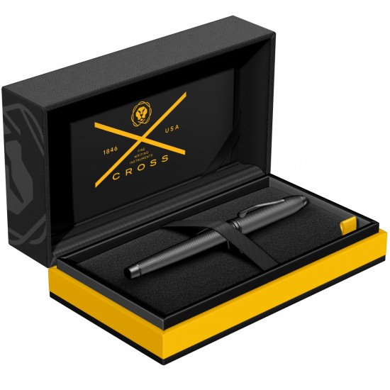 Roller Matte Black PVD Micro-knurl BT Roller Matte Black PVD Micro-knurl BT