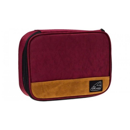 RUCSAC DARK RED + PENAR CRINKLE WALKER