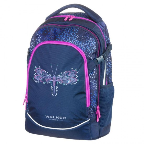 RUCSAC FAME ALBASTRU MAGIC DRAGONFLY WALKER