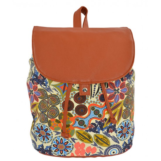 RUCSAC OXIGEN VINTAGE FLORAL-COLOR PIGNA