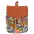 RUCSAC OXIGEN VINTAGE FLORAL-COLOR PIGNA