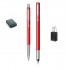 Set Pix + Stilou VECTOR ROYAL STANDARD RED CT