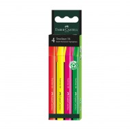 SET 4 BUCATI TEXTMARKER 38 CUTIE CARTON FABER-CASTELL