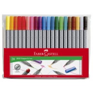 LINER 0.4MM SET 20 GRIP FABER-CASTELL