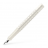 Stilou Grip 2010 Alb Cocos Faber-Castell