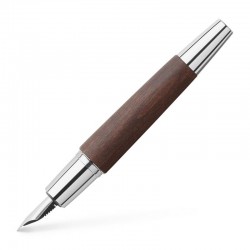 STILOU E-MOTION PEARWOOD/MARO INCHIS F FABER-CASTELL