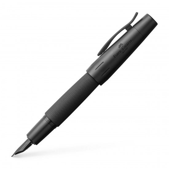 STILOU E-MOTION PURE BLACK M FABER-CASTELL