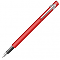 Stilou Caran d'ache 849 Classic Line Red CT