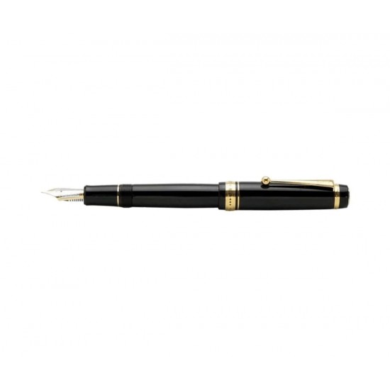 Stilou Custom 845 Pilot varf fin negru