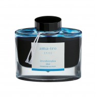 Cerneala Iroshizuku "Cer senin" Pilot 50 ml albastru