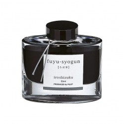 Cerneala Iroshizuku "Fuyu-Syogun" Pilot 50 ml gri