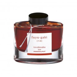 Cerneala Iroshizuku "Curmal japonez" Pilot 50 ml portocaliu