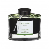 Cerneala Iroshizuku "Chiku Rin" Pilot 50 ml verde