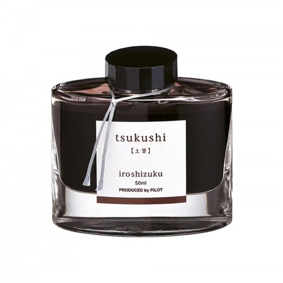 Cerneala Iroshizuku "Coada calului" Pilot 50 ml maro