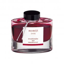 Cerneala Iroshizuku "Frunze de toamna" Pilot 50 ml rosu