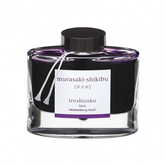 Cerneala Iroshizuku "Murasaki shikibu" Pilot 50 ml violet