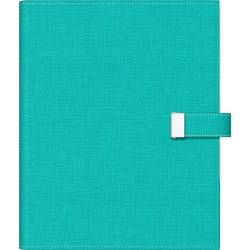 Organizer A5 cu catarama turquoise	