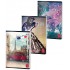CAIET A5 48F VELIN COLOR PIGNA