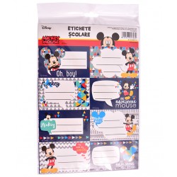 ETICHETE SCOLARE 40/SET MICKEY PIGNA