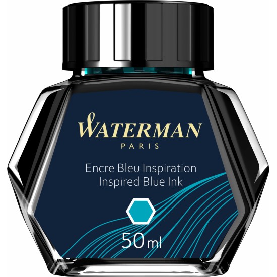 CALIMARA 50 ML WATERMAN INSPIRED BLUE / BLUE
