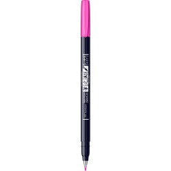 MARKER CALIGRAFIC FUDENOSUKE TOMBOW SMALL WRITING 90 NEON PINK / NEON COLOR