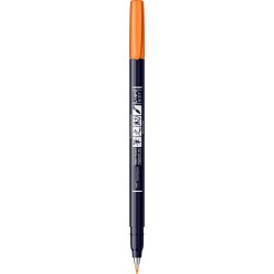 MARKER CALIGRAFIC FUDENOSUKE TOMBOW SMALL WRITING 93 NEON ORANGE / NEON COLOR