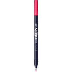 MARKER CALIGRAFIC FUDENOSUKE TOMBOW SMALL WRITING VIVID 22 PINK / VIVID COLOR