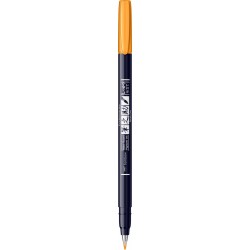 MARKER CALIGRAFIC FUDENOSUKE TOMBOW SMALL WRITING VIVID 03 YELLOW / VIVID COLOR