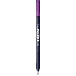 MARKER CALIGRAFIC FUDENOSUKE TOMBOW SMALL WRITING VIVID 18 PURPLE / VIVID COLOR