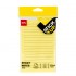 NOTES ADEZIV 101*152 MM 4*25 FILE R-V-G-A LINIAT DELI