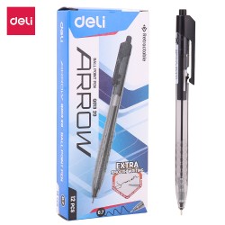 PIX CU MECANISM 0.7MM ARROW NEGRU DELI