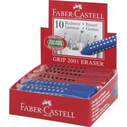 RADIERA CREION GRIP 2001 ROSIE/ALBASTRA FABER-CASTELL